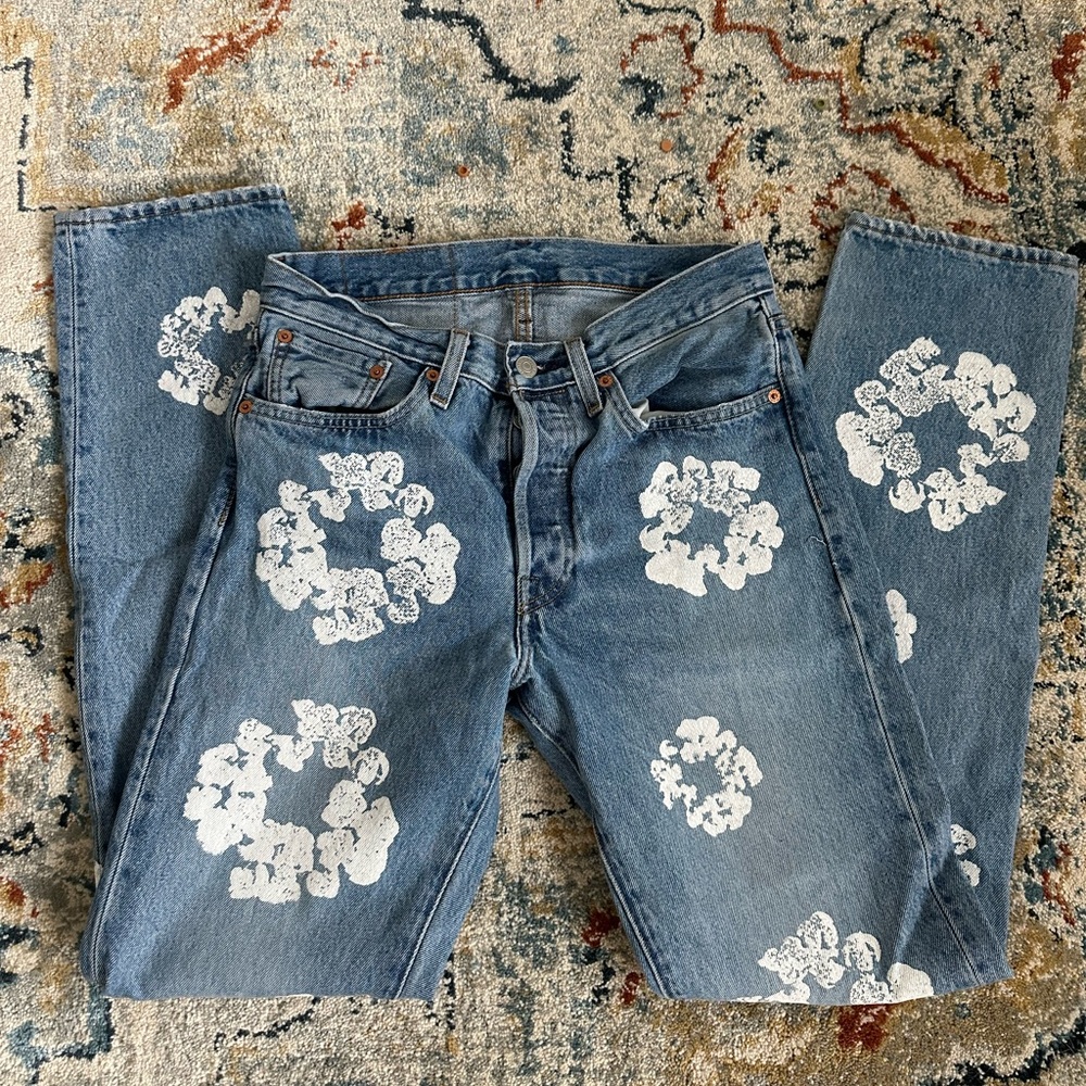 Denim Tears x Levis Cotton Wreath Denim
